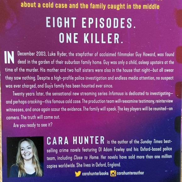 Murder in the Family Novel by Cara Hunter - Picture 4 of 6